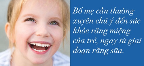 Chăm sóc răng trẻ em 3