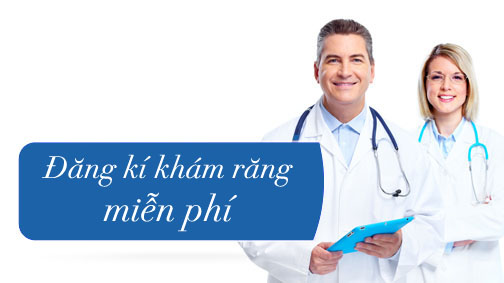 Đăng kí tư vấn sức khỏe răng miệng