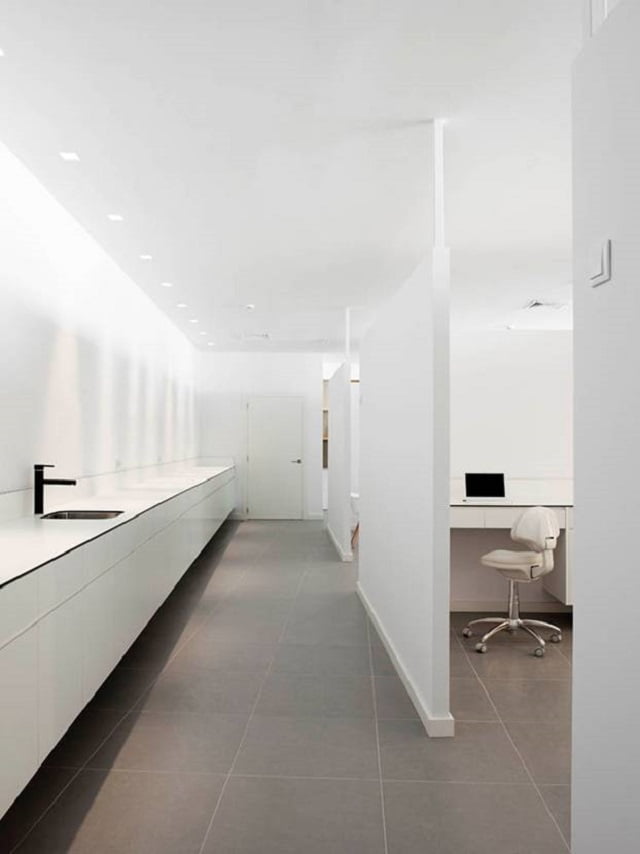Barcelona Clinic - Thiết kế nội thất phòng khám nha khoa đẹp tuyệt vời - Ảnh 4