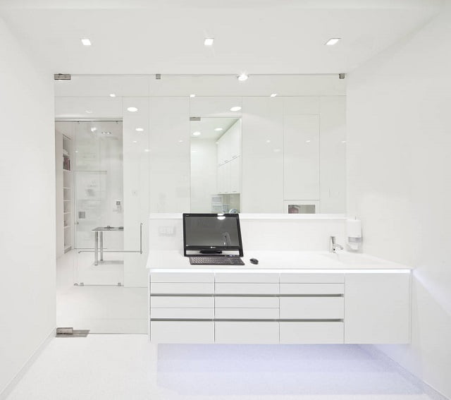 Phòng khám ở Lisbon - Thiết kế nội thất phòng khám nha khoa đẹp tuyệt vời - Ảnh 3