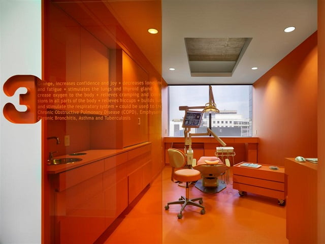 Colorful Dental Clinic - Thiết kế nội thất phòng khám nha khoa đẹp tuyệt vời - Ảnh 5