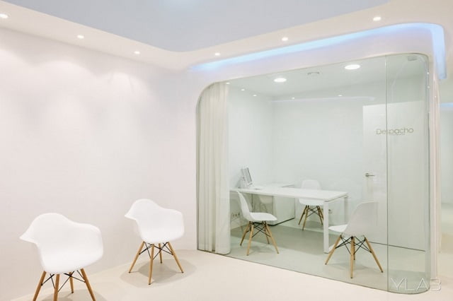 Dental Angels - Thiết kế nội thất phòng khám nha khoa đẹp tuyệt vời - Ảnh 4