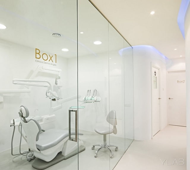 Dental Angels - Thiết kế nội thất phòng khám nha khoa đẹp tuyệt vời - Ảnh 5