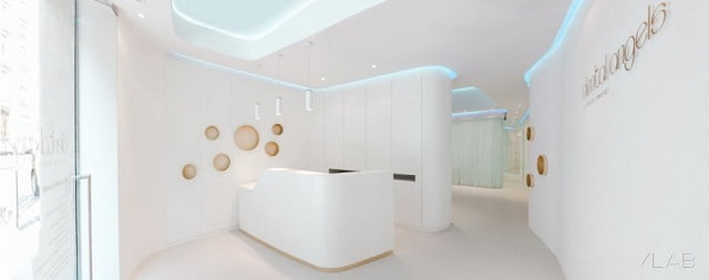Dental Angels - Thiết kế nội thất phòng khám nha khoa đẹp tuyệt vời - Ảnh 1